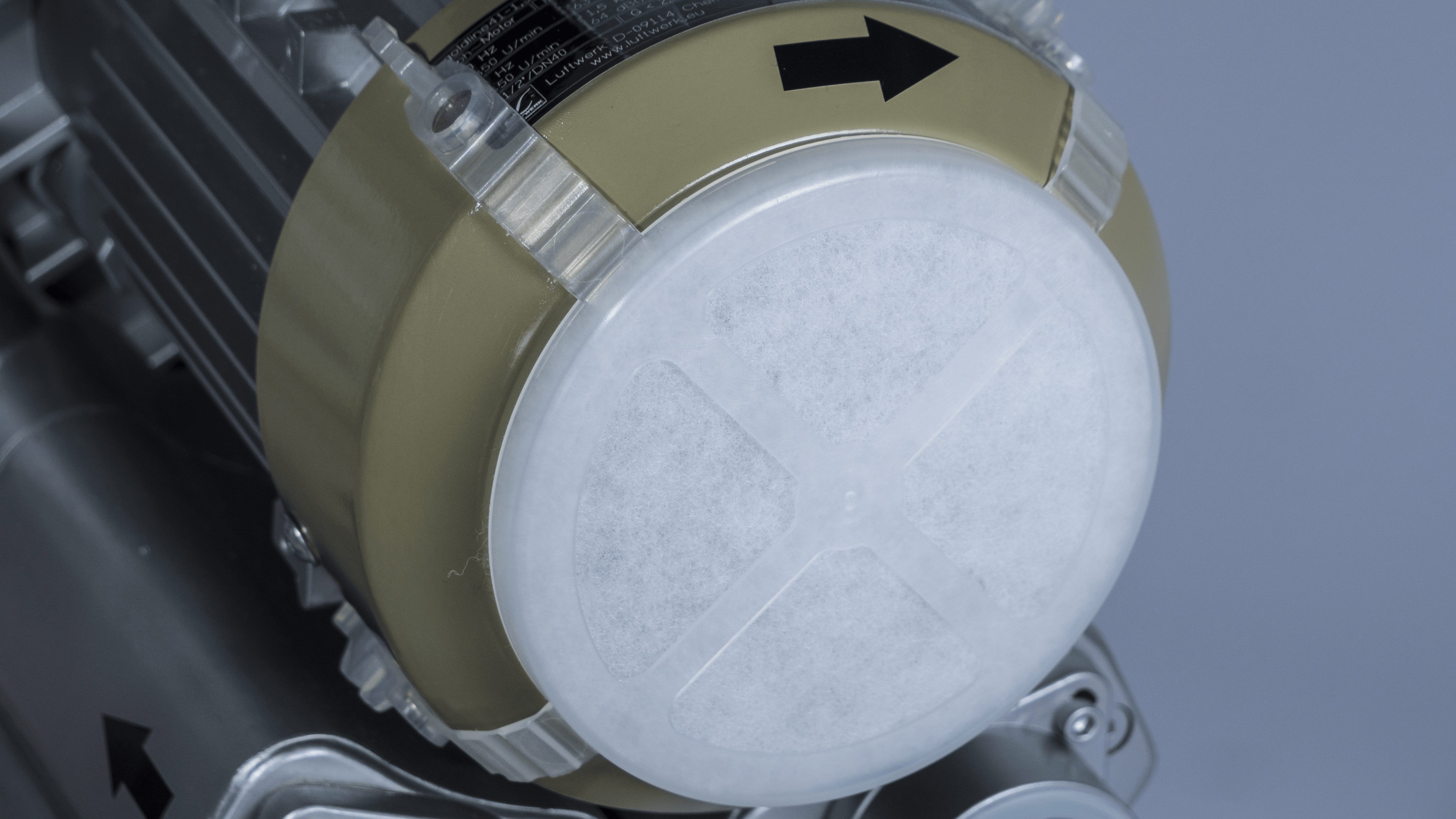 Motorenfilter - Clever - zerodust4motor